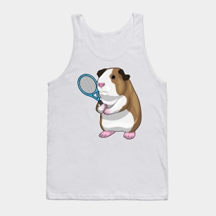 Guinea pig Tennis Tennis racket Tank Top